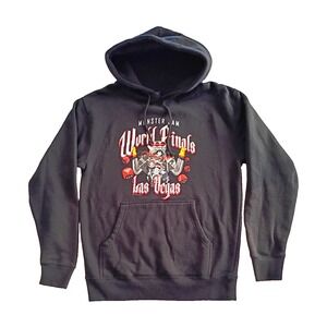 Monster Jam World Finals Las Vegas 2015 Black Hoodie Size S